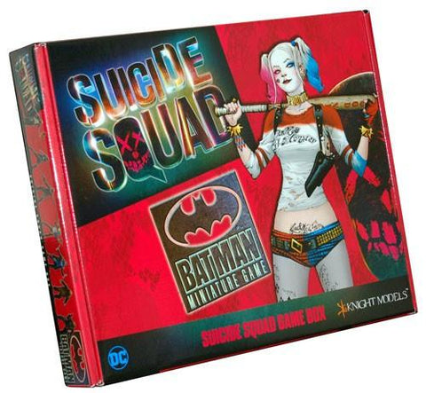DC Miniatures Game Suicide Squad Batman Miniature Game Box