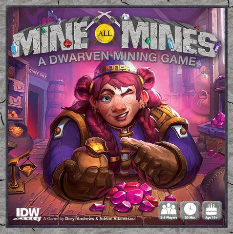 Mine all Mines - Dwarven Mining Game