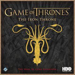 Game of Thrones The Iron Throne The Wars to Come Expansion