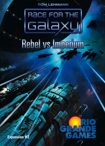 Race for the Galaxy Rebel vs Imperium Expansion