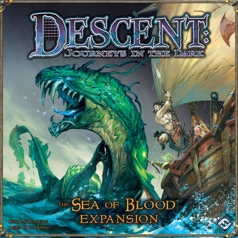 Descent Journeys In the Dark The Sea of Blood Expansion