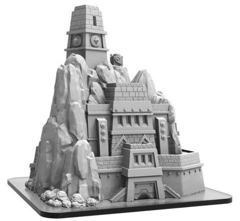 Monsterpocalypse: Empire of the Apes Jungle Fortress (Resin)