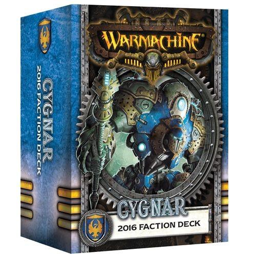 Warmachine Cygnar 2016 Faction Deck