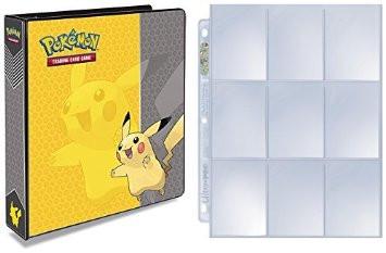 Pokémon 9-Pocket Pages 10 Pack (with Display)