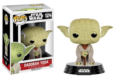 Funko Pop! Star Wars 124 Dagobah Yoda