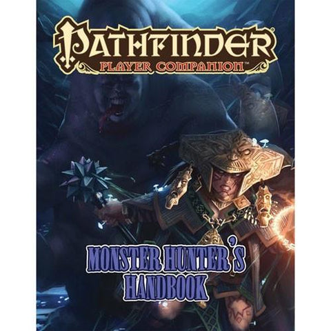 Pathfinder RPG Player Companion Monster Hunter's Handbook