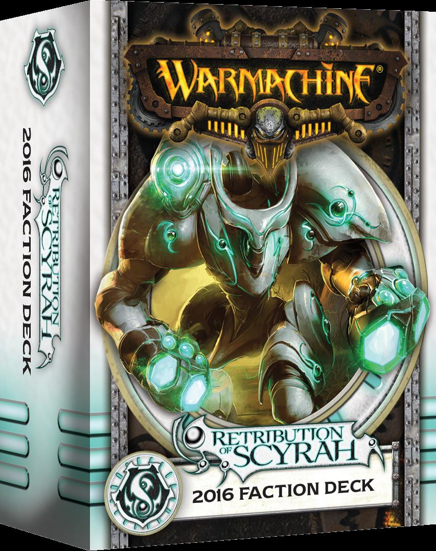 Warmachine Retribution of Scyrah 2016 Faction Deck