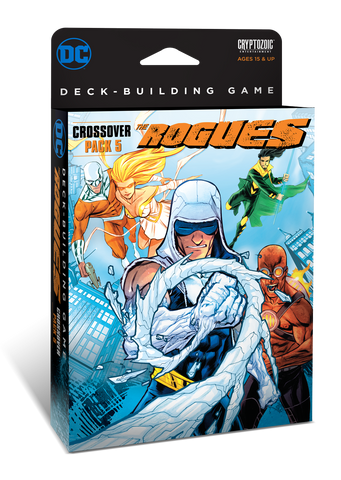 DC Comics DBG Crossover Pack 5 Rogues Expansion