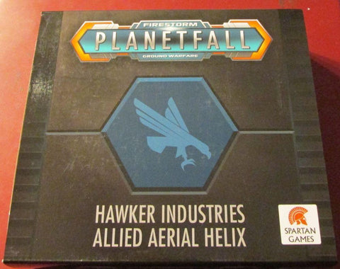 Firestorm Planetfall Hawker Industries Allied Aerial Helix