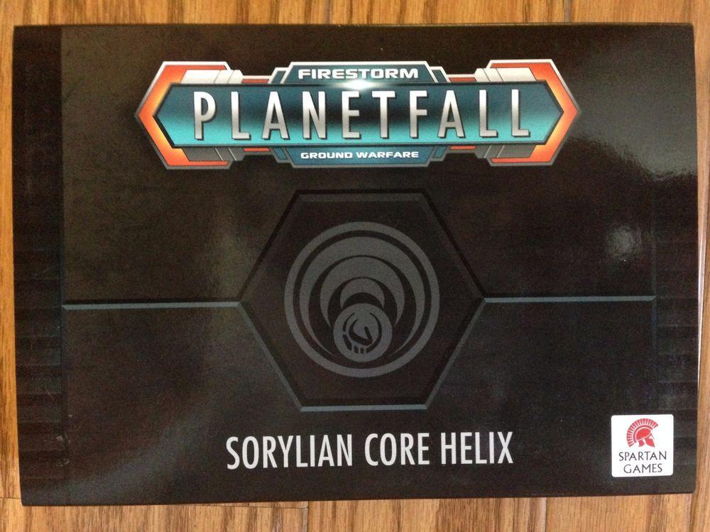 Firestorm Planetfall Sorylian Collective Core Helix