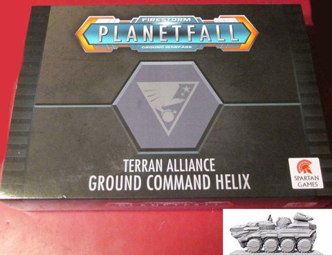 Firestorm Planetfall Terran Alliance Ground Command Helix