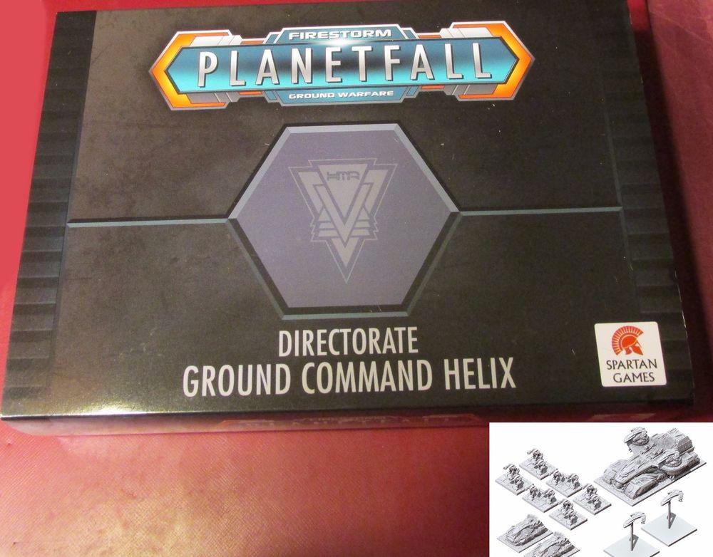 Firestorm Planetfall The Directorate Ground Command Helix