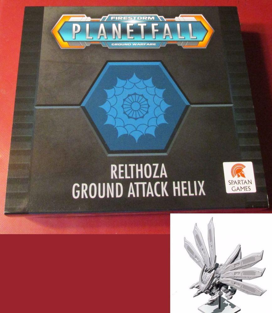 Firestorm Planetfall The Relthoza Ground Attack Helix
