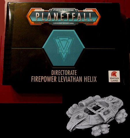Firestorm Planetfall The Directorate Firepower Leviathan Helix