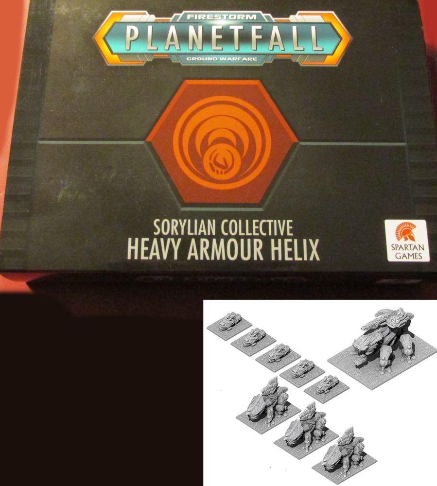 Firestorm Planetfall Sorylian Collective Heavy Armour Helix