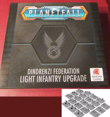 Firestorm Planetfall Dindrenzi Federation Light Infantry Upgrade