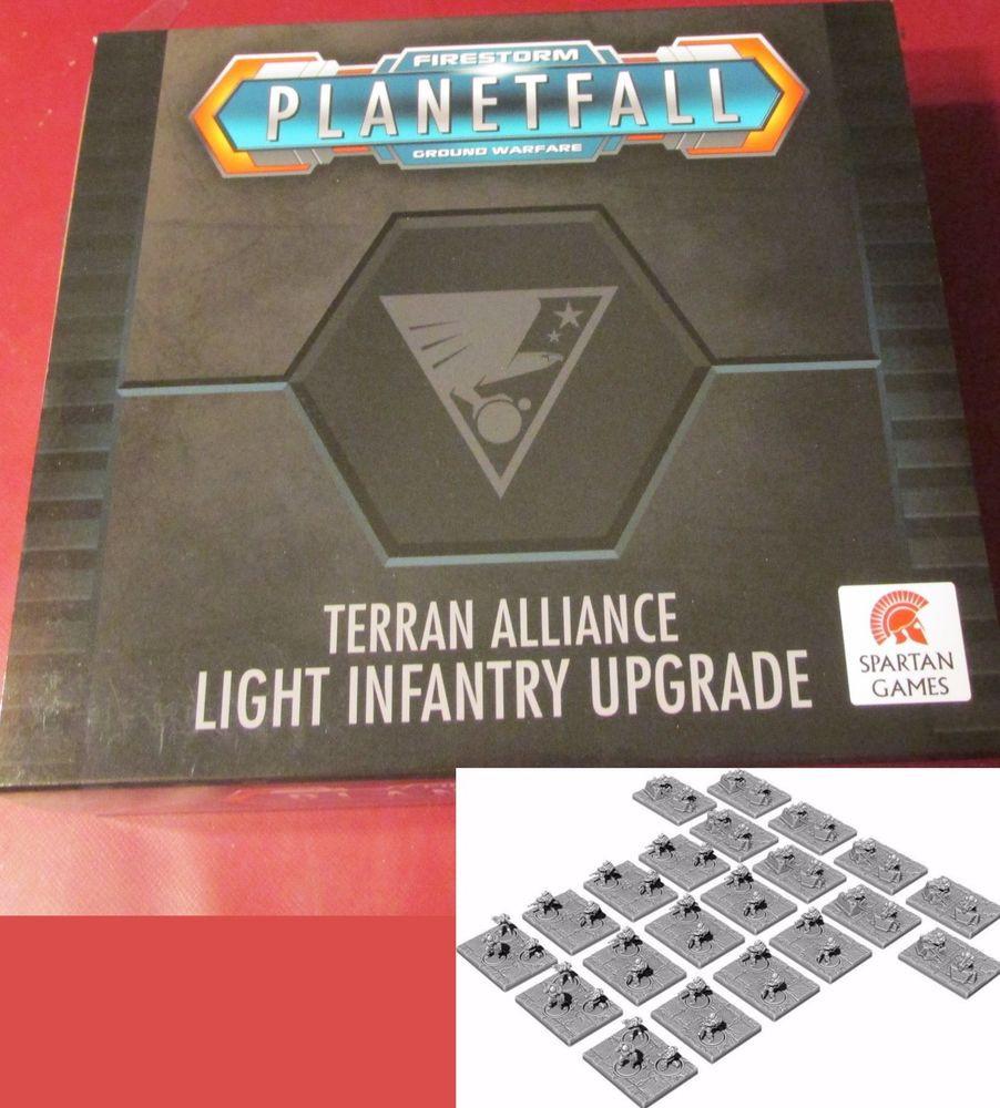 Firestorm Planetfall Terran Light Infantry Upgrade