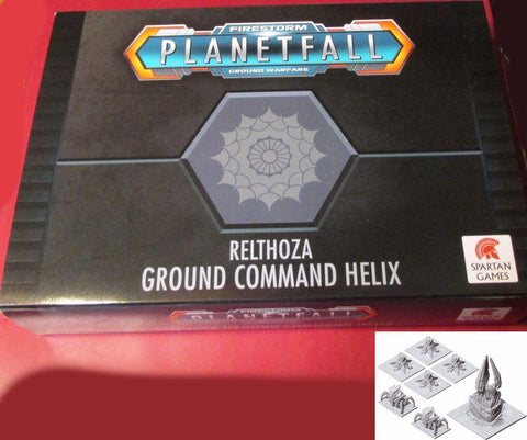Firestorm Planetfall The Relthoza Ground Command Helix