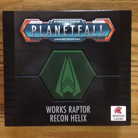 Firestorm Planetfall Works Raptor Allied Recon Helix