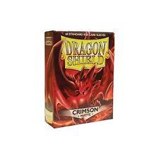 Dragon Shield Crimson Matte 60 ct Standard Card Sized
