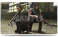 UltraPro Walking Dead Playmat Rick & Darryl