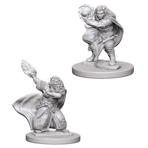 Dungeons & Dragons Nolzur`s Marvelous Unpainted Miniatures: Dwarf Female Wizard