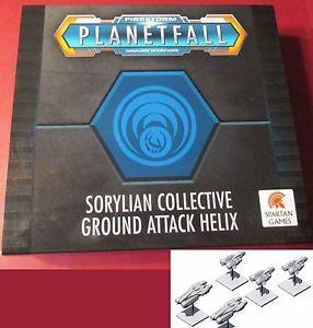 Firestorm Planetfall Sorylian Collective Ground Attack Helix