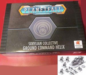 Firestorm Planetfall Sorylian Collective Ground Command Helix