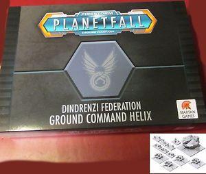 Firestorm Planetfall Dindrezi Federation Ground Command Helix