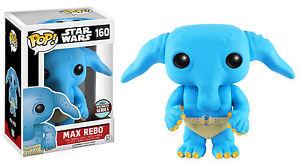 Funko Pop! Star Wars 160 Max Rebo
