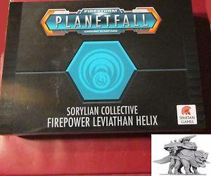 Firestorm Planetfall Sorylian Collective Firepower Leviathan Helix