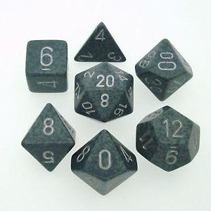 Chessex Polyhedral 7-Die Set Speckled Hi-Tech 25340