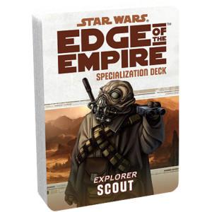 Star Wars Edge of the Empire Explorer Scout Specialization Deck