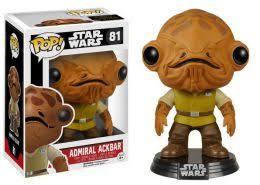 Funko PoP! Star Wars Admiral Ackbar 81