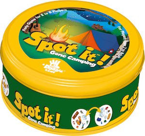Spot It! Gone Camping Party Game