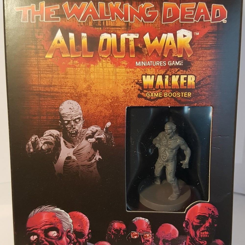 The Walking Dead All Out War Andrea Walker Booster Expansion