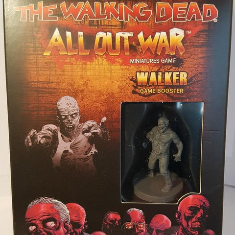 The Walking Dead All Out War Andrea Walker Booster Expansion