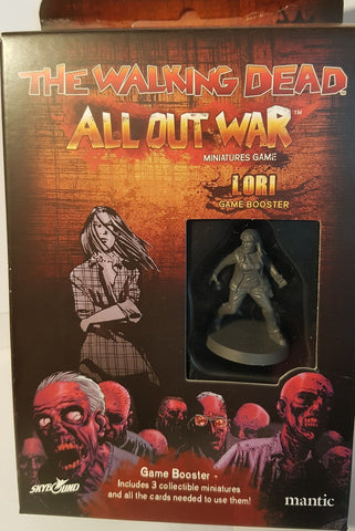 The Walking Dead All Out War Lori Booster Expansion