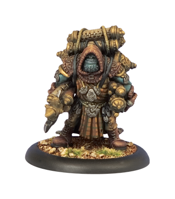 Hordes Trollbloods Stone Scribe Elder