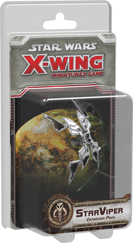 Star Wars X-Wing Miniatures Game Star Viper Expansion Pack