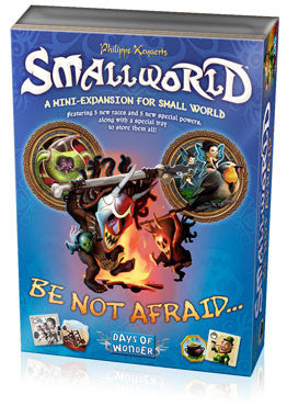 Small World Be Not Afraid Mini Expansion