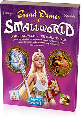 Small World Grand Dames of Small World Mini Expansion