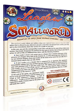 Small World Leaders of Small World Mini Expansion