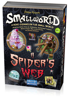 Small World A Spider's Web Mini Expansion