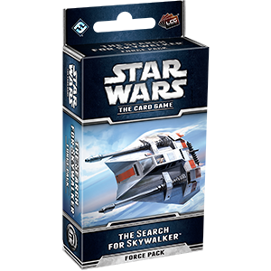 Star Wars LCG The Search For Skywalker Force Pack