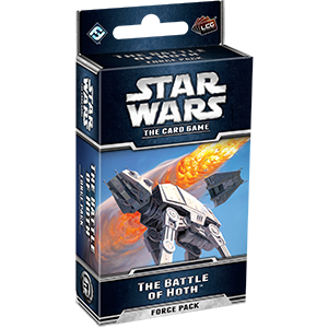 Star Wars LCG The Battle of Hoth Force Pack