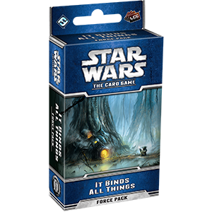 Star Wars LCG It Binds All Things Force Pack