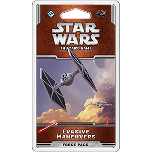 Star Wars LCG Evasive Maneuvers Force Pack