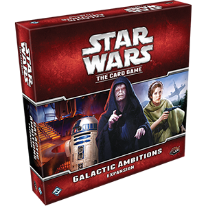 Star Wars LCG Galactic Ambitions Expansion
