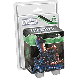 Star Wars Imperial Assault Villain Pack IG-88 Assassin Droid